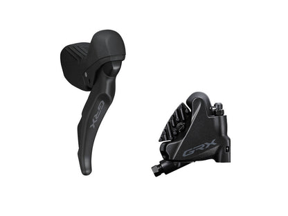 Shimano GRX 12-Speed Shift/Brake Lever-ST-RX610