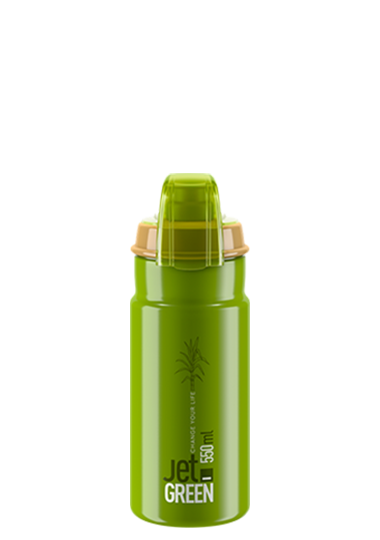 Elite Jet Green Plus Bottle -Green-550ml